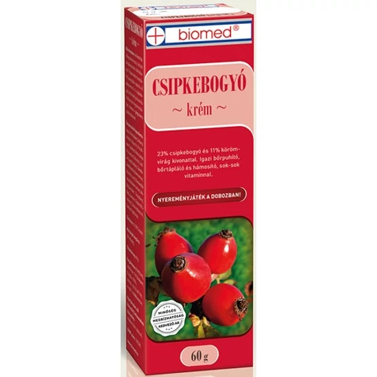 Biomed Csipkebogyó Körömvirág Krém 60g