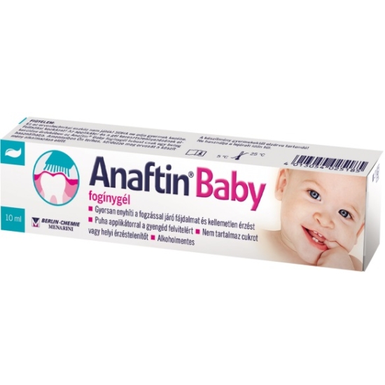 Anaftin Baby Fogínygél 10ml