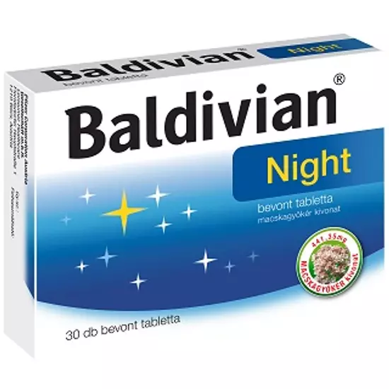 Baldivian Night Bevont Tabletta 30x