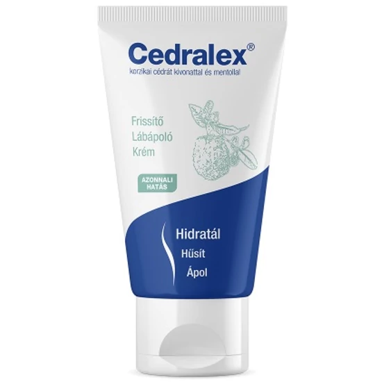 Cedralex Lábápoló Krém Frissítő 150ml