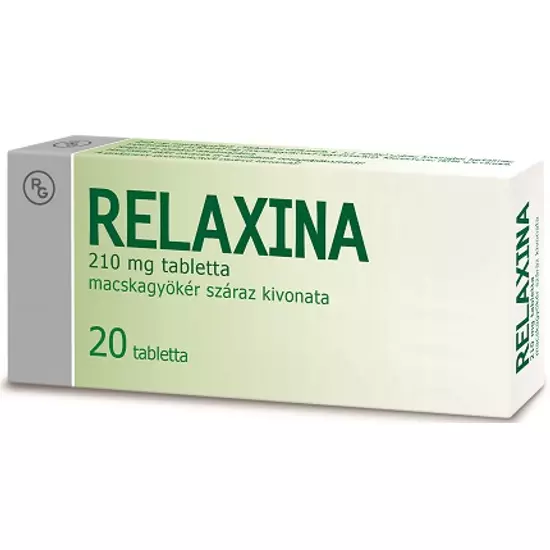 Relaxina 210mg Tabletta 20x