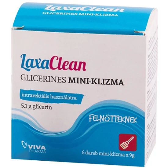 Laxaclean Mini-klizma Felnőtt 6x