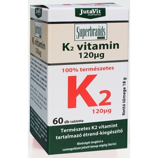 Jutavit K2 Vitamin 120mcg Tabletta 60x