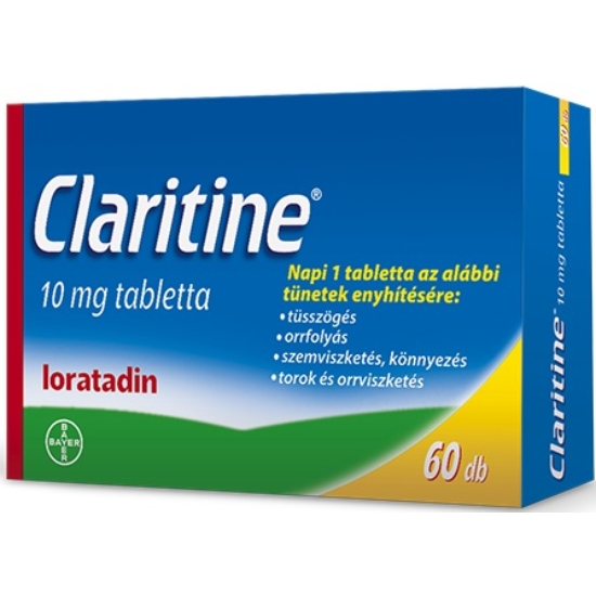 Claritine 10mg Tabletta 60x
