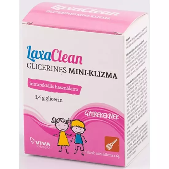 Laxaclean Glicerin Miniklizma Gyerm 6x 6g