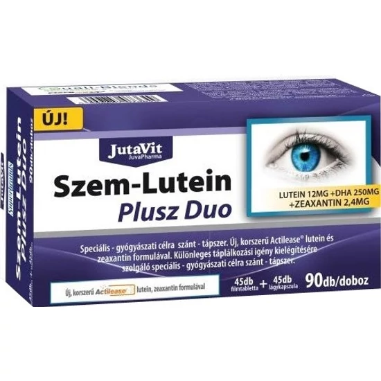 Jutavit eye Lutein Plusz Duo 90x
