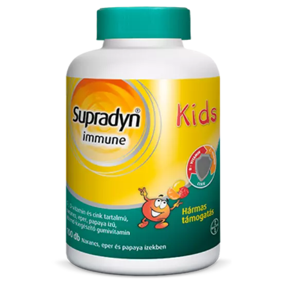 Supradyn Immune Kids Gumivitamin 100x