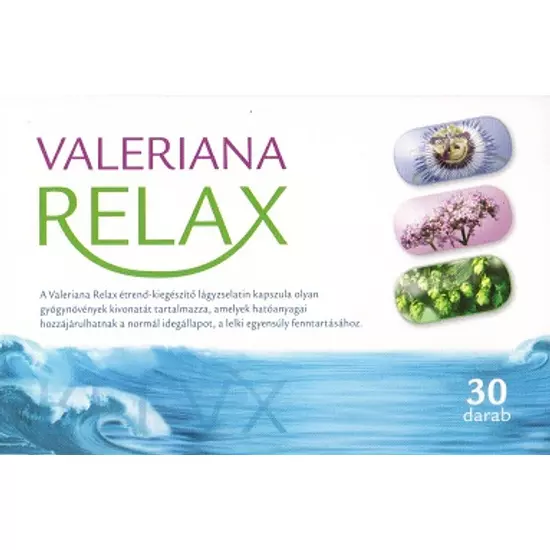 Valeriana Relax Kapszula 30x