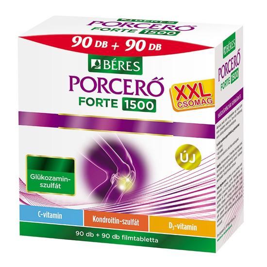 Béres Porcerő Forte 1500 Filmtabletta 180X