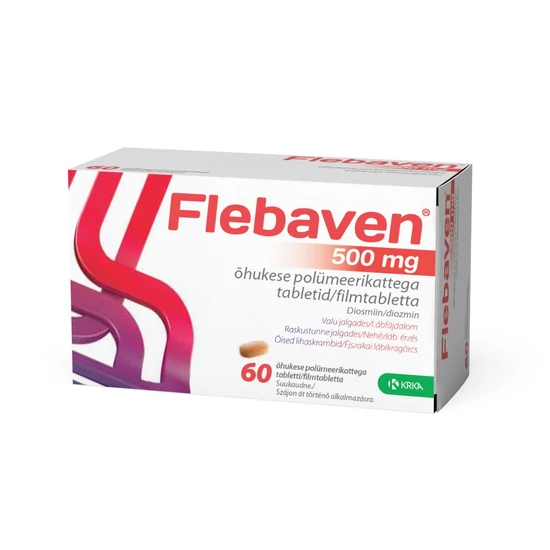 Flebaven 500mg Filmtabletta 60x