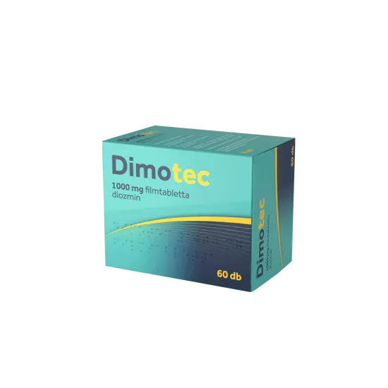 Dimotec filmtabletta 1000 mg 60x