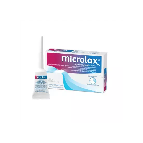 Microlax végbéloldat (4x5ml tubusban)