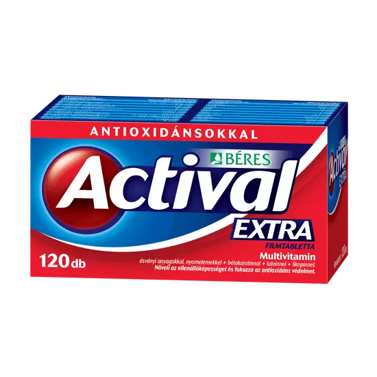 Actival Extra Filmtabletta 120 db