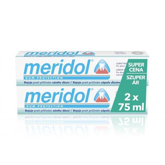 Meridol® fogkrém 2*75ml duopack
