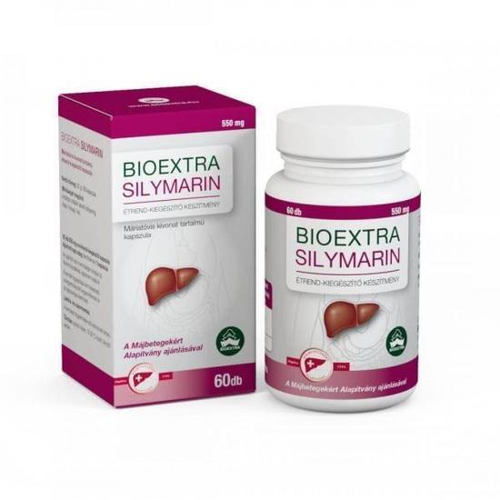 Bioextra Silymarin kapszula 60x