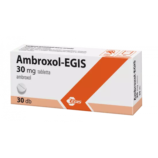 Ambroxol-EGIS 30 mg tabletta, 30 db