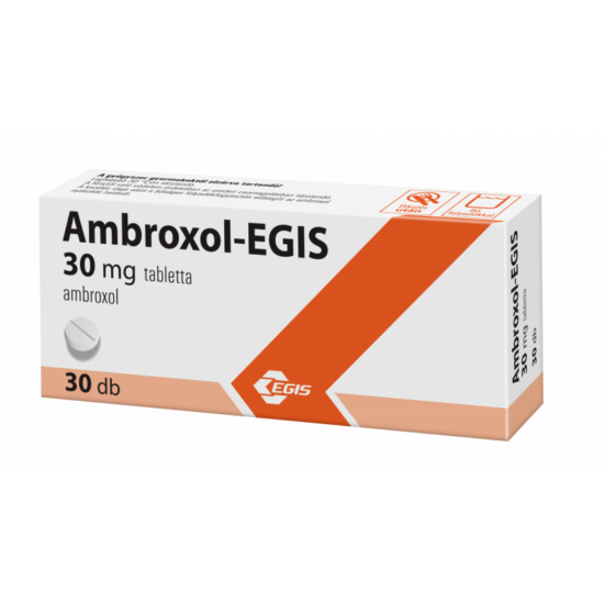 Ambroxol-EGIS 30 mg tabletta, 30 db