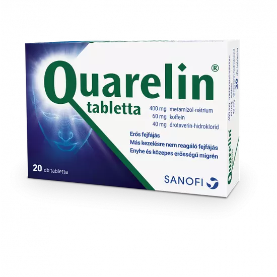 Quarelin tabletta 20x