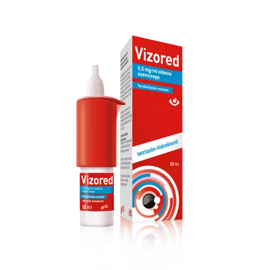 Vizored 0,5 mg/ml oldatos szemcsepp 10 ml