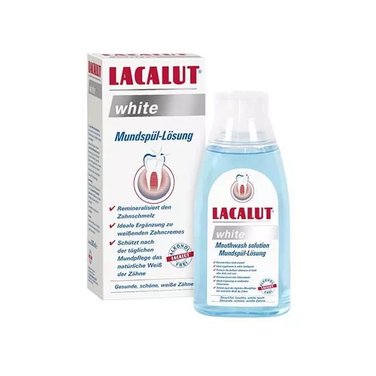 Lacalut White szájvíz 300ml