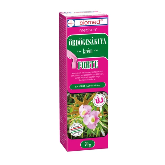 Biomed Ördögcsáklya Krém Forte70g