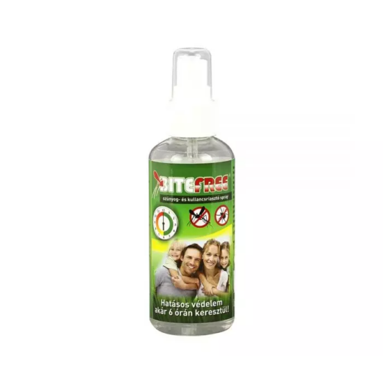 Bitefree szúnyog/kullancsriasztó spray 75ml