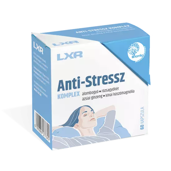 LXR Anti-Stressz Komplex 60x