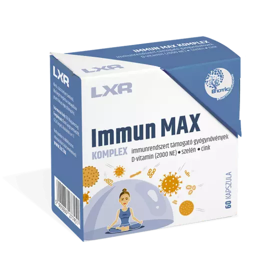 LXR Immun MAX Komplex 60x