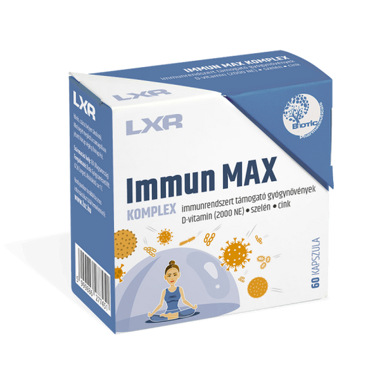 LXR Immun MAX Komplex 60x