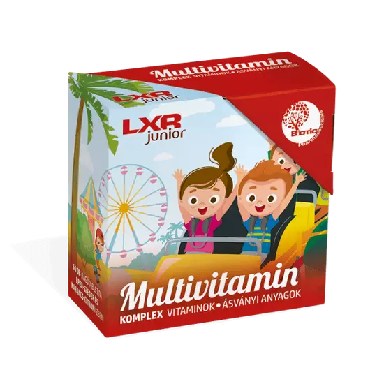 LXR Junior Multivitamin Komplex 60x
