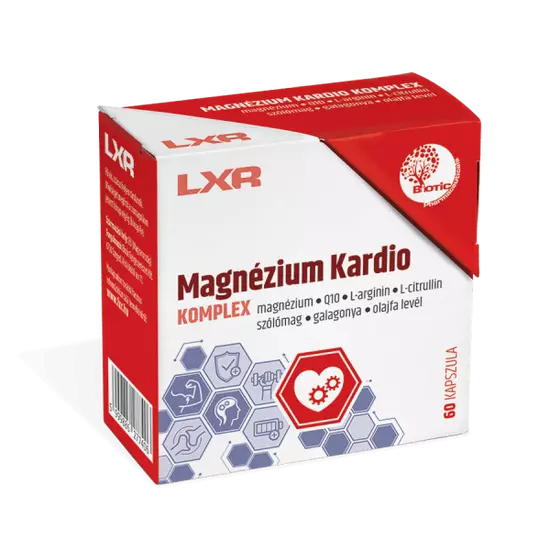 LXR Magnézium Kardio Komplex 60x