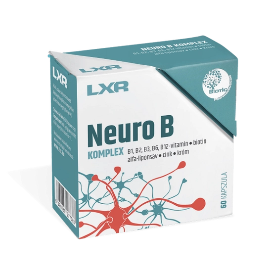 LXR Neuro B Komplex 60x