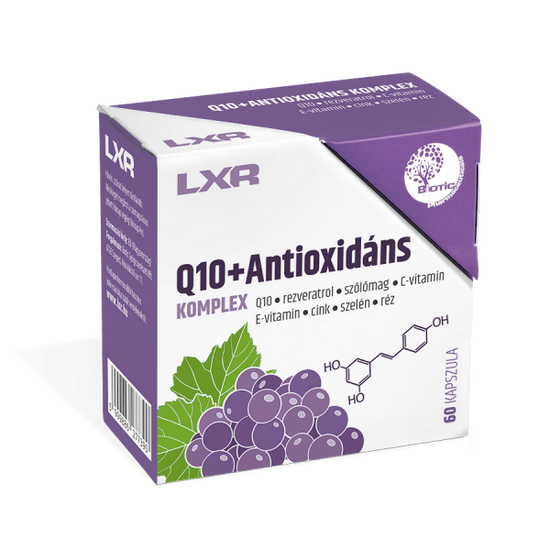 LXR Q10+Antioxidáns Komplex 60x