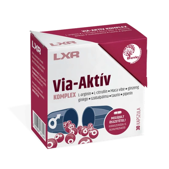 LXR Via-Aktív Komplex 30x