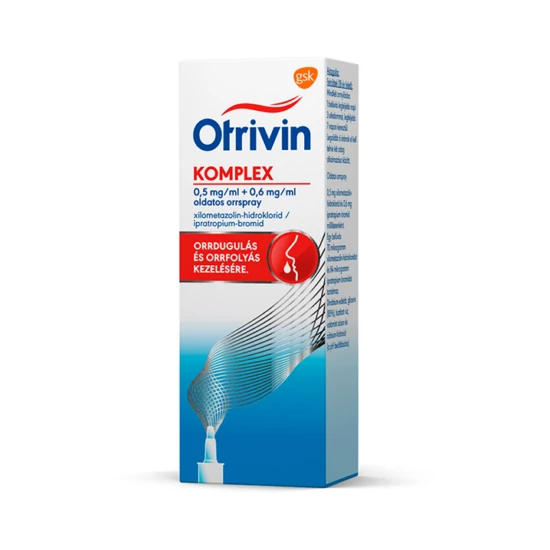 OTRIVIN KOMPLEX 0,5 MG/ML+0,6 MG/ML OLD. ORRSPRAY 10ML
