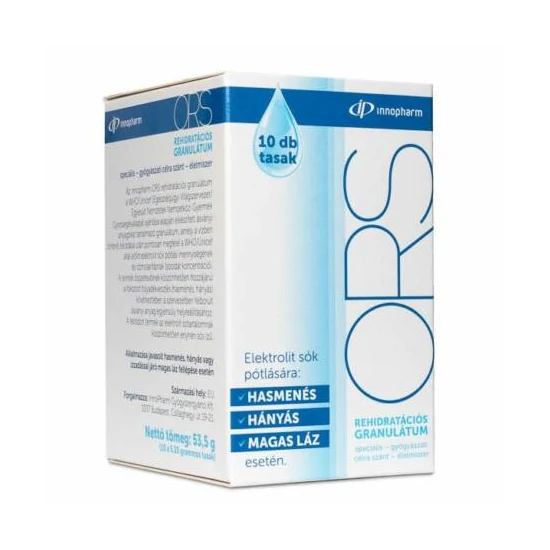 Innopharm Ors Rehidratáló Granulátum 10x