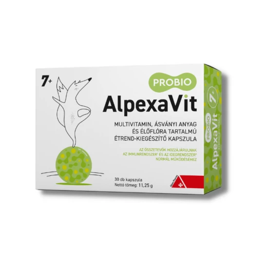 ALPEXAVIT PROBIO 7+ KAPSZULA 30X