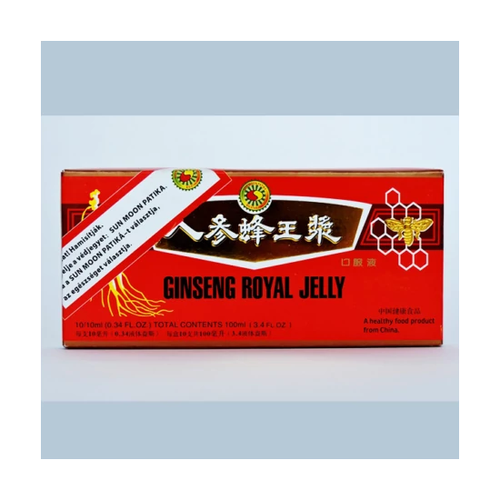 Ginseng Royal Jelly Big Star 10x10ml