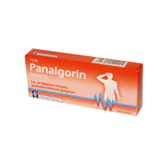 PANALGORIN 500 MG TABLETTA 10X