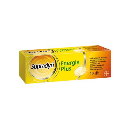 SUPRADYN ENERGIA PLUS PEZSGŐTABLETTA 10X