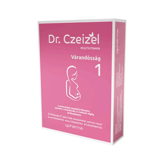 DR. CZEIZEL VÁRANDÓSSÁG 1 MULTIVITAMIN FILMTABLETTA 30X