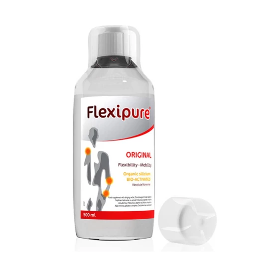 FLEXIPURE ORIGINAL BIO-AKTIVÁLT SZILÍCIUM IVÓLÉ 500ML