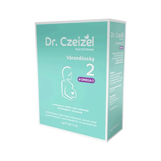 DR. CZEIZEL VÁRANDÓSSÁG 2 MULTIVITAMIN FILMTABL+KAPSZ. 2X60DB