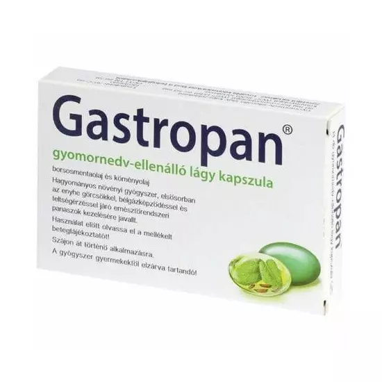 GASTROPAN LÁGY KAPSZULA (14X)