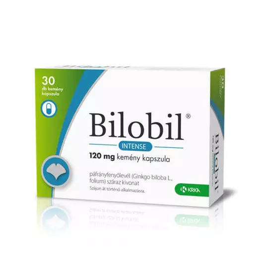 BILOBIL INTENSE 120 MG KEMÉNY KAPSZULA 30X