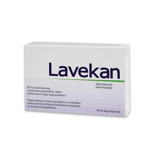 LAVEKAN LÁGY KAPSZULA 14X