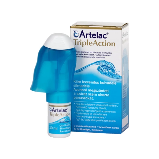 Artelac Triple Action Szemcsepp 10ml