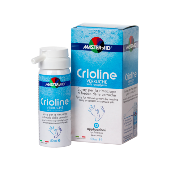 MASTER AID CRIOLINE SZEMÖLCSIRTÓ SPRAY 50ML