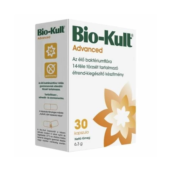 BIO-KULT ADVANCED ÉTRENDKIEGÉSZJTŐ KAPSZULA (30X)