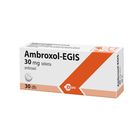 AMBROXOL-EGIS 30MG TABLETTA 30X